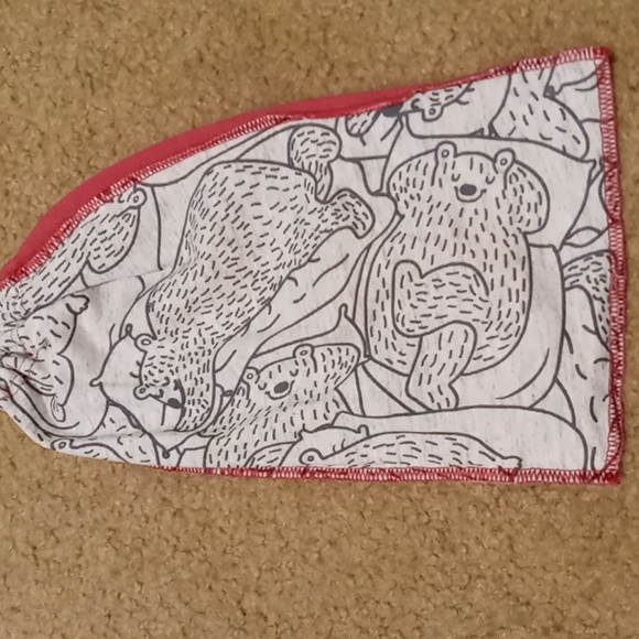 NWT girls pink You Are My Best Friend nightgown, with carry bag. Sz L - Picture 5 of 6